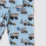 Hanukkah Construction Two-Piece PJs