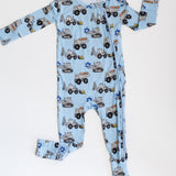 Hanukkah Construction Convertible Footie