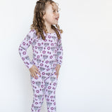 Pink Dreidel Two-Piece PJs
