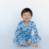 Hanukkah Construction Two-Piece PJs