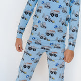 Hanukkah Construction Two-Piece PJs