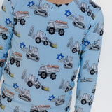 Hanukkah Construction Two-Piece PJs