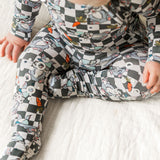 Knee-Grip Bunny Hop Dreams Convertible Footie