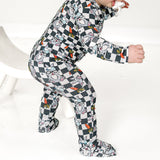 Bunny Hop Dreams Convertible Footie