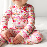 Knee-Grip Wanderlust Dreams Convertible Footie