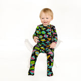 Jurassic Jam Convertible Footie