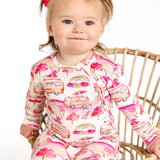 Wanderlust Dreams Convertible Footie