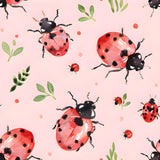 Ladybug Love Two-Piece PJs