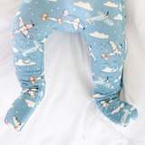 Knee-Grip Nighttime Flyer Convertible Footie