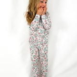 Sweet Christmas Two-Piece PJs