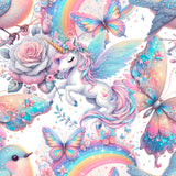 Unicorn Wishes Two-Piece PJs