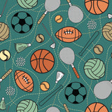 Vintage All-Star Two-Piece PJs