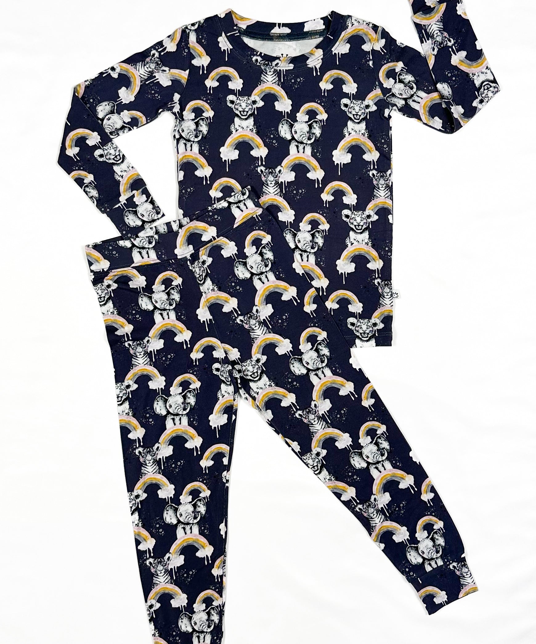 bamboo-two-piece-pjs-elefant-ranibows