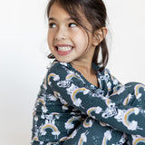 Rainbow Safari Two-Piece PJs