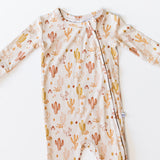 Boho Cacti Convertible Footie