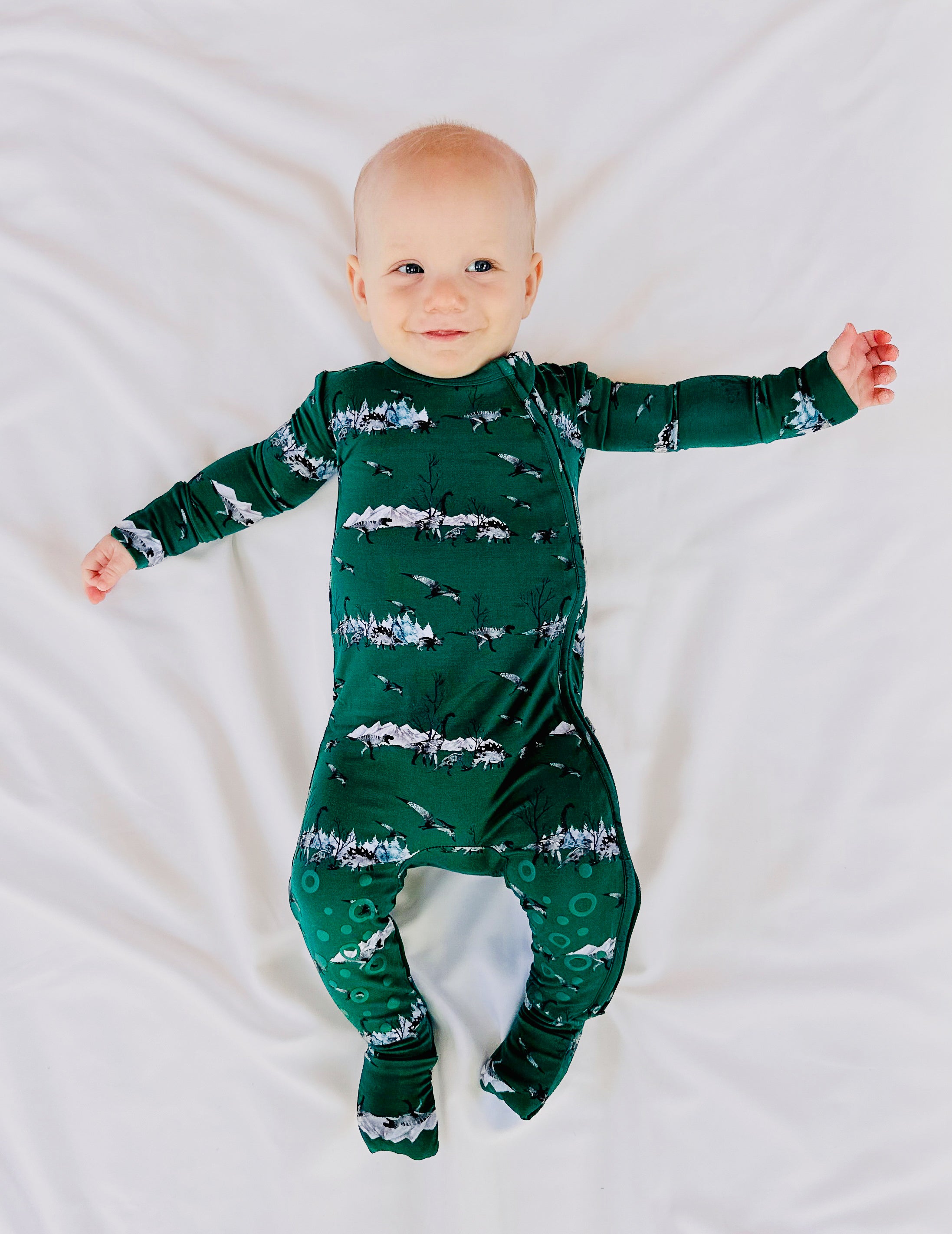 green-soft-convertible-pajamas-newborn-baby