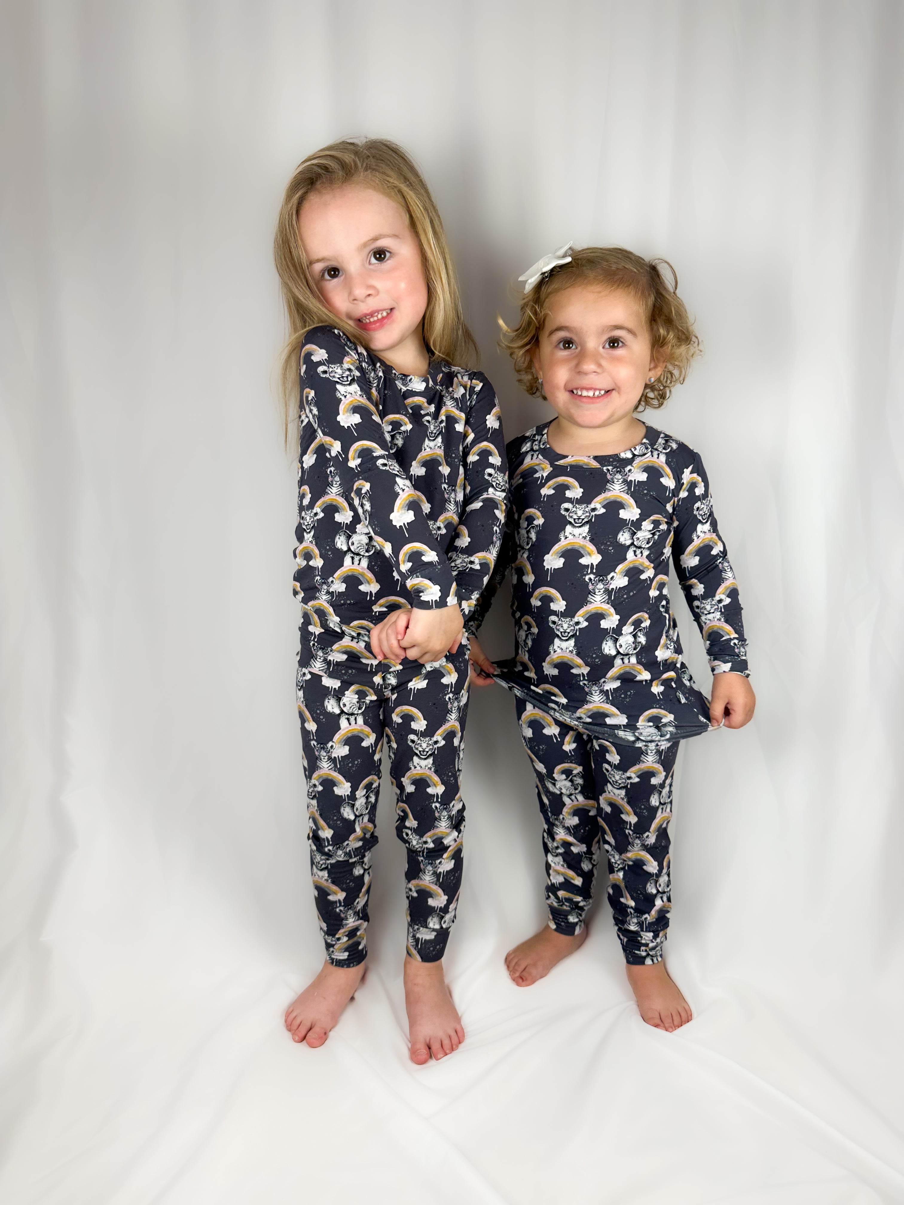 bamboo-soft-toddler-kids-two-piece-pajamas-children