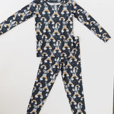 Rainbow Safari Two-Piece PJs