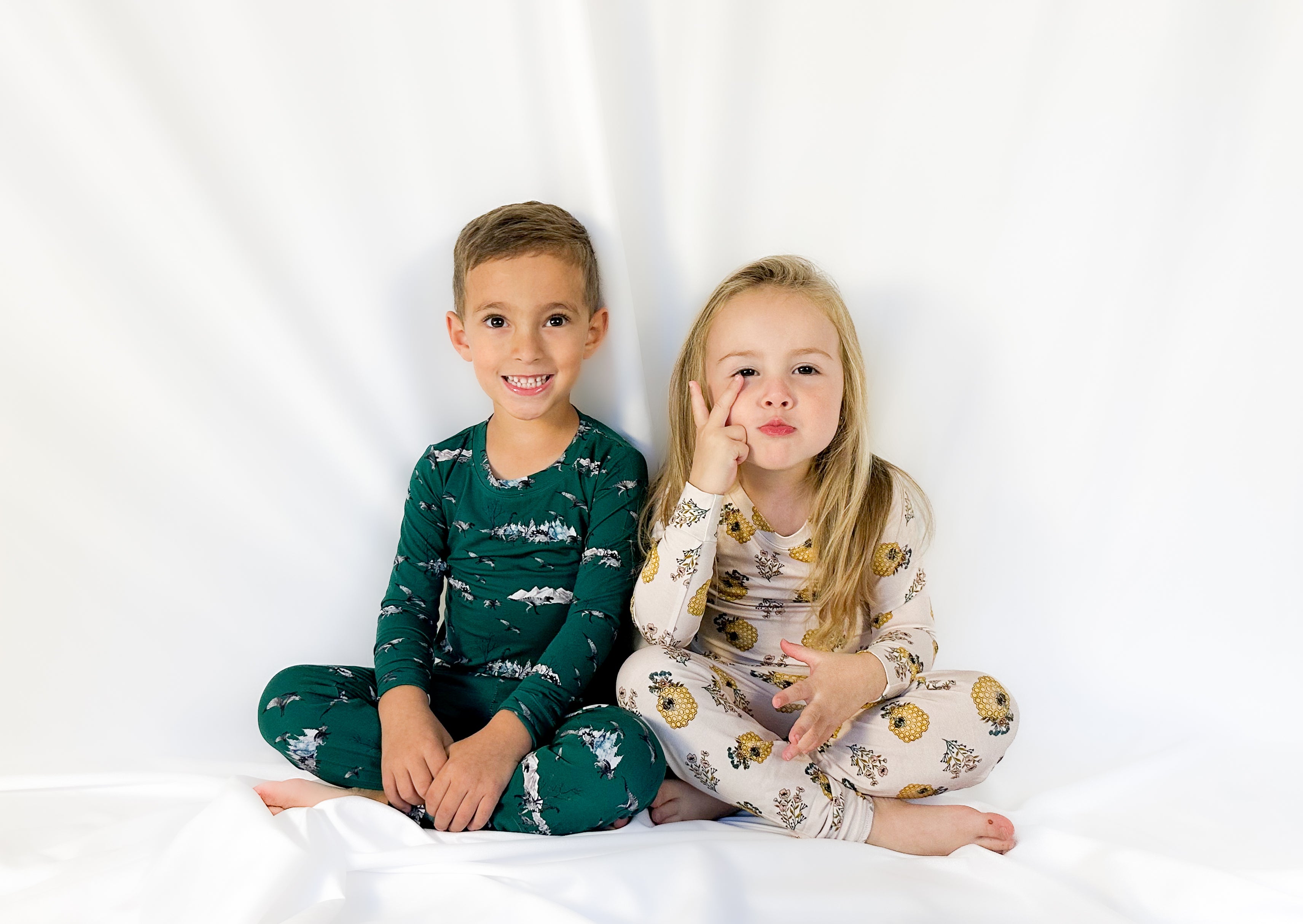 Bamboo-soft-toddler-pajamas-twopiece